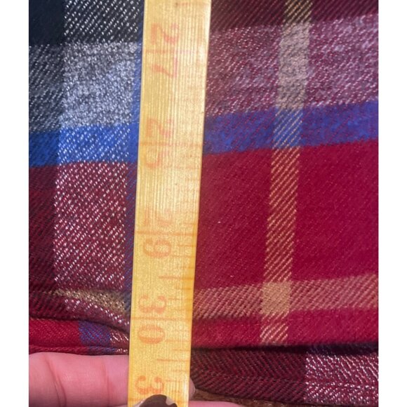 The North Face Long-Sleeve Arroyo Flannel Shirt XL Red and Blue GORP Core - Picture 3 of 6